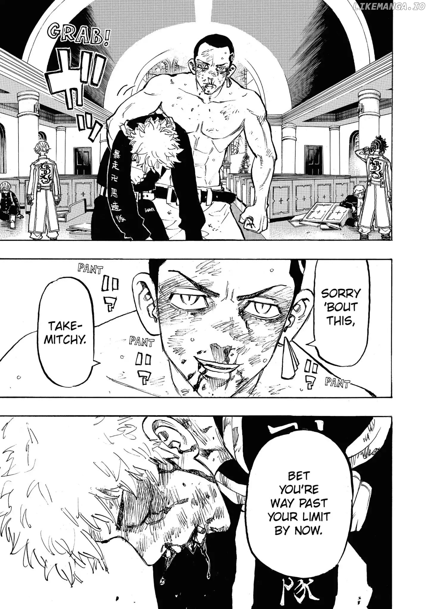 Tokyo Revengers, Chapter 103 image 17